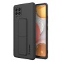 WOZINSKY θήκη Kickstand 69536 για Samsung A42 5G, μαύρη