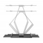 BRATECK επιτοίχια βάση τηλεόρασης LPA49-486XLD, 43-90", 80kg, heavy duty, full motion