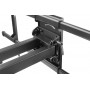 BRATECK επιτοίχια βάση τηλεόρασης LPA49-486XLD, 43-90", 80kg, heavy duty, full motion