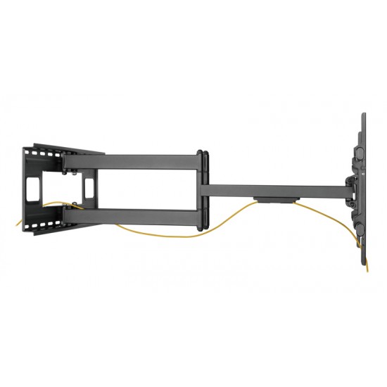 BRATECK επιτοίχια βάση τηλεόρασης LPA49-486XLD, 43-90", 80kg, heavy duty, full motion