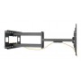 BRATECK επιτοίχια βάση τηλεόρασης LPA49-486XLD, 43-90", 80kg, heavy duty, full motion