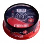 MAXELL DVD-R, 4.7GB/120min, 16x speed, Cake box, 25τμχ