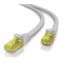 POWERTECH καλώδιο δικτύου CAB-N262, Cat 5e U/UTP, copper, 0.5m, γκρι