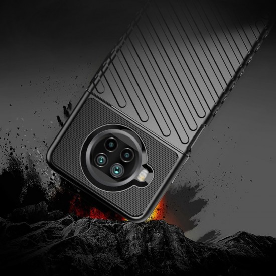 POWERTECH Θήκη Thunder MOB-1651 για Xiaomi Mi 10T Lite, μπλε