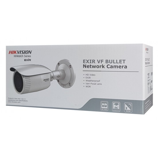 HIKVISION HIWATCH IP κάμερα HWI-B640H-Z, POE, 2.8-12mm, 4MP, IP67