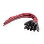 FOLKSAFE καλώδιο FS-DCPIGTAIL-F με θηλυκό βύσμα 5.5x2.1mm, 10τμχ
