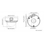 HIKVISION HIWATCH IP κάμερα HWI-D640H-Z, POE, 2.8-12mm, 4MP, IP67 & IK10