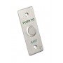 YLI ELECTRONIC χωνευτό μπουτόν PBK-814A, 35 x 90mm, 3Α, ασημί