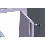 YLI ELECTRONIC επιτοίχια βάση συγκράτησης πόρτας YD-602L, 180kg