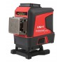 UNI-T γραμμικό αλφάδι laser LM575LD, με πράσινη δέσμη 12 ακτίνων 3D