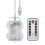 GOOBAY LED λαμπάκια κουρτίνα 57943, 3000K, 4.1m, IP44, USB, 300 LED
