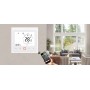 Smart θερμοστάτης αερίου BHT-002-GCLWDB, dual band WiFi, χωνευτός, λευκός