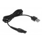 POWERTECH καλώδιο τροφοδοσίας USB CAB-U148, 10.3x5mm, 2m, μαύρο