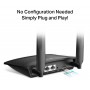 TP-LINK Wireless N Router TL-MR100, 4G LTE, Wi-Fi 300Mbps, Ver. 1.2