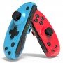 ROAR ασύρματο gamepad τύπου Joy-Con RR-0015 για Nintendo Switch, μπλε & κόκκινο