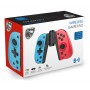 ROAR ασύρματο gamepad τύπου Joy-Con RR-0015 για Nintendo Switch, μπλε & κόκκινο