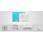 SONOFF smart διακόπτης παρακολούθησης ισχύος POWR3, WiFi, 25A, λευκός