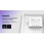 SONOFF smart διακόπτης παρακολούθησης ισχύος POWR3, WiFi, 25A, λευκός