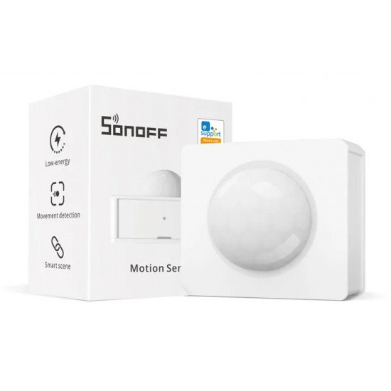 SONOFF smart αισθητήρας κίνησης PIR3-RF, 433MHz, 8m 100°