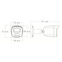 LONGSE IP κάμερα BMSAFG200WH, 2.8mm, 2MP, αδιάβροχη IP67, PoE