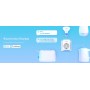 TP-LINK smart αντάπτορας ρεύματος TAPO-P110, Wi-Fi, bluetooth, Ver. 1.0