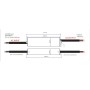 YSD τροφοδοτικό DC 30WHA-12, 12VDC, 30W, 2.5A, IP67