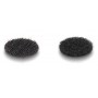 DELOCK αυτοκόλλητα τύπου Velcro 19088, στρόγγυλα, 20mm, μαύρο, 32 ζεύγη