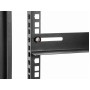 DELOCK βραχίονας στήριξης για rack 66868, 19", 450 x 40mm, 2τμχ