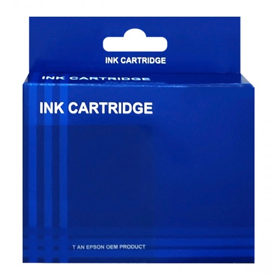 Συμβατό Inkjet για Epson, 502XL, 13ml, μαύρο