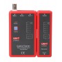 UNI-T tester καλωδίων δικτύου UT681C, RJ45/RJ11/BNC