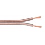 POWERTECH καλώδιο ήχου 2x 1.50mm² CAB-SP014, CCA, 10m, διάφανο