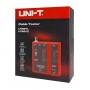 UNI-T tester καλωδίων δικτύου UT681C, RJ45/RJ11/BNC