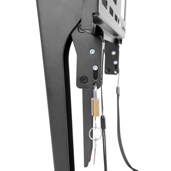 BRATECK επιτοίχια βάση τηλεόρασης LP42-64AT, 37-75", έως 75kg, οριζόντια