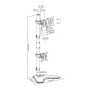 BRATECK βάση γραφείου για 2x οθόνες LDT66-T02V, 17-32", έως 9kg