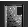 POWERTECH θήκη Carbon MOB-1727 για Samsung A03S, μαύρη