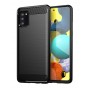POWERTECH θήκη Carbon MOB-1727 για Samsung A03S, μαύρη