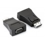 POWERTECH Αντάπτορας DisplayPort (M) σε VGA (F) CAB-DP035, μαύρο