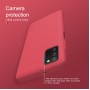 NILLKIN θήκη Super Frosted Shield για Samsung Galaxy A03S/A037G, μαύρη