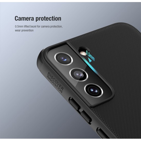 NILLKIN θήκη Super Frosted Shield Pro για Samsung Galaxy S22+/Pro, μπλε