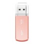 SILICON POWER USB Flash Drive Helios 202, 64GB, USB 3.2, ροζ χρυσό