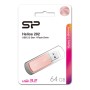 SILICON POWER USB Flash Drive Helios 202, 64GB, USB 3.2, ροζ χρυσό