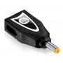 POWERTECH αντάπτορας για φορτιστή laptop M20 για HP 4x1.7mm, 19V, μαύρος