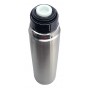 BRUNO θερμός BRN-0069, με καπάκι-κύπελλο, anti-slip, 1000ml, ασημί