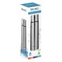 BRUNO θερμός BRN-0069, με καπάκι-κύπελλο, anti-slip, 1000ml, ασημί