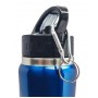 BRUNO θερμός BRN-0070, με καλαμάκι & γάντζο, anti-slip, 750ml, μπλε