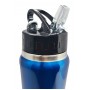 BRUNO θερμός BRN-0070, με καλαμάκι & γάντζο, anti-slip, 750ml, μπλε