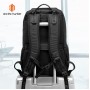ARCTIC HUNTER τσάντα πλάτης B00461 με θήκη laptop 15.6", 25L, μαύρη
