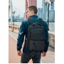 ARCTIC HUNTER τσάντα πλάτης B00477 με θήκη laptop 15.6", 18L, μαύρη