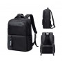 ARCTIC HUNTER τσάντα πλάτης B00477 με θήκη laptop 15.6", 18L, μαύρη