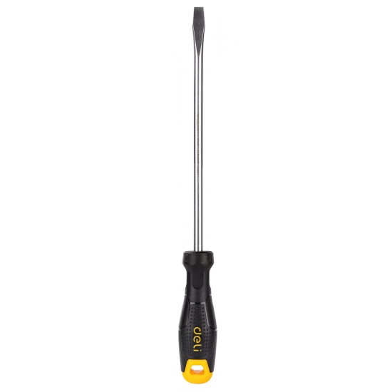 DELI ίσιο κατσαβίδι DL6282001 αντιολισθητική λαβή, μαγνητικό, 8mm, 200mm